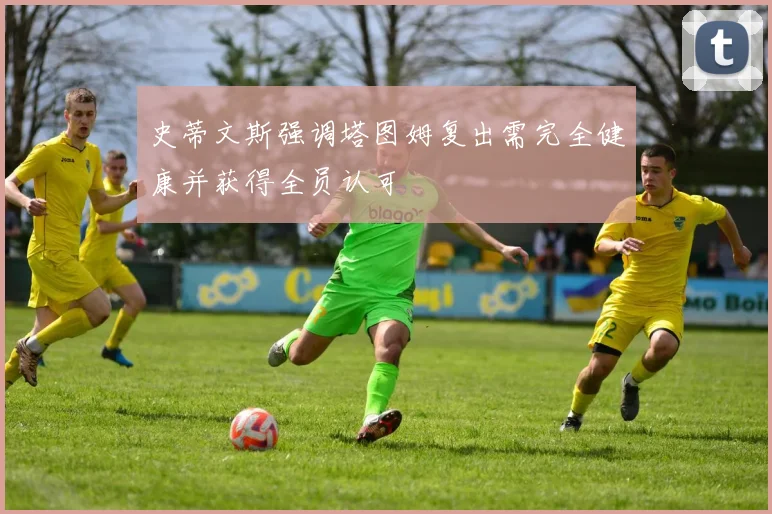 史蒂文斯强调塔图姆复出需完全健康并获得全员认可