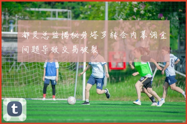 都灵总监揭秘劳塔罗转会内幕佣金问题导致交易破裂